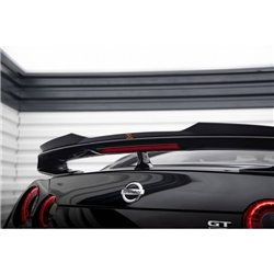 Maxton - Becquet Nissan GTR R35 Facelift Noir Brillant