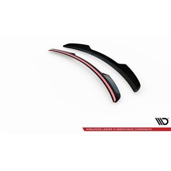 Maxton - Becquet Nissan GTR R35 Facelift Noir Brillant