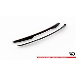 Maxton - Becquet Nissan GTR R35 Facelift Noir Brillant