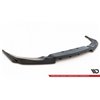 Maxton - Arriere Lame (avec une barre verticale) Nissan GTR R35 Facelift Noir Brillant