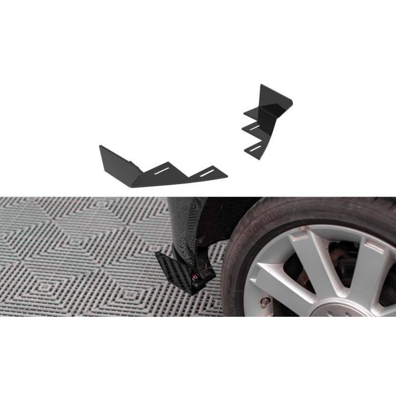 Maxton - Rear Side Flaps Ford Fiesta ST Mk6