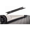 Maxton - Rajouts Des Bas De Caisse Nissan GTR R35 Facelift Noir Brillant