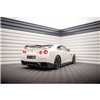 Maxton - Rajouts Des Bas De Caisse Nissan GTR R35 Facelift Noir Brillant