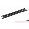 Maxton - Rajouts Des Bas De Caisse Nissan GTR R35 Facelift Noir Brillant