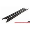 Maxton - Rajouts Des Bas De Caisse Nissan GTR R35 Facelift Noir Brillant