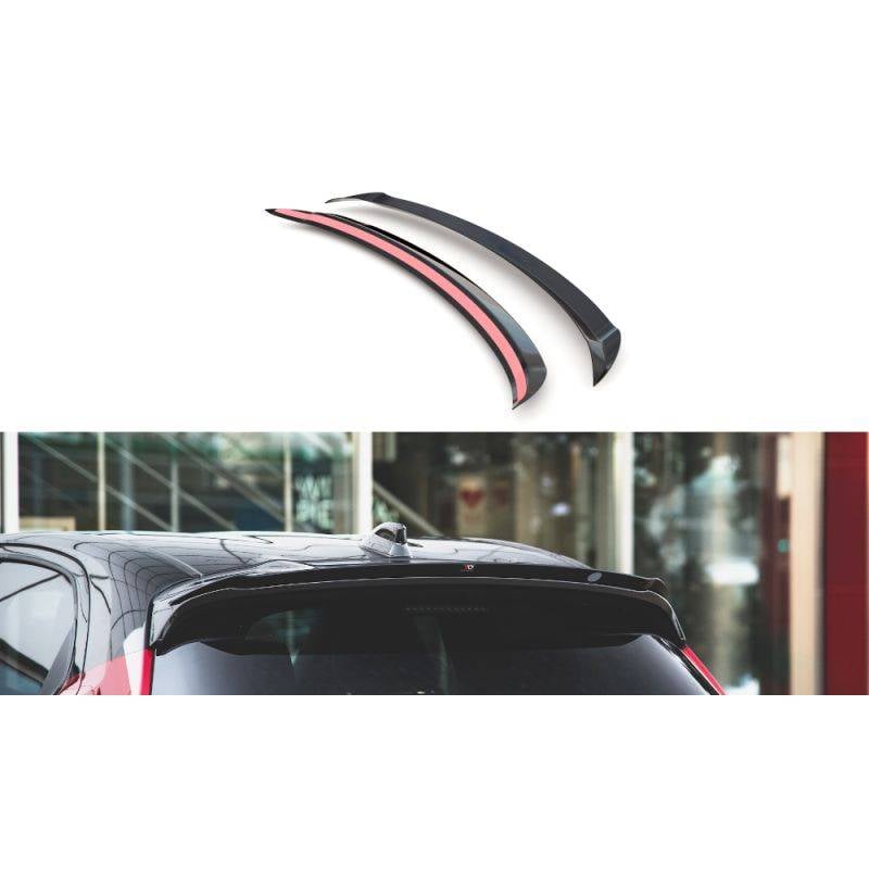 Maxton - Spoiler Cap V.1 Toyota Yaris Mk4 Noir Brillant