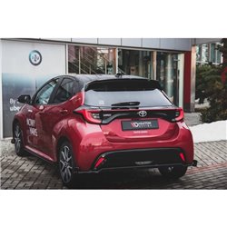 Maxton - Becquet V.1 Toyota Yaris Mk4 Noir Brillant