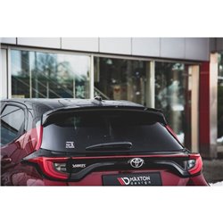 Maxton - Becquet V.1 Toyota Yaris Mk4 Noir Brillant