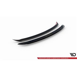 Maxton - Becquet V.1 Toyota Yaris Mk4 Noir Brillant