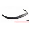 Maxton - Lame Du Pare-Chocs Avant Nissan GTR R35 Facelift Noir Brillant