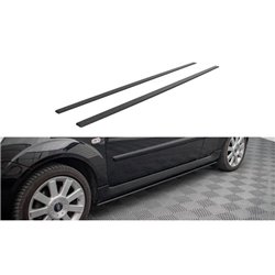 Maxton - Street Pro Rajouts Des Bas De Caisse Ford Fiesta ST Mk6 Noir