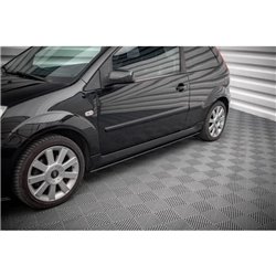 Maxton - Street Pro Rajouts Des Bas De Caisse Ford Fiesta ST Mk6 Noir