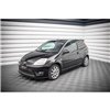 Maxton - Street Pro Rajouts Des Bas De Caisse Ford Fiesta ST Mk6 Noir