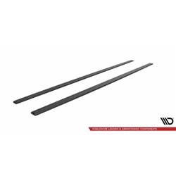 Maxton - Street Pro Rajouts Des Bas De Caisse Ford Fiesta ST Mk6 Noir