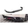 Maxton - Arriere Splitter Nissan GTR R35 Facelift Noir Brillant