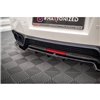 Maxton - Arriere Lame Nissan GTR R35 Facelift Noir Brillant