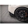 Maxton - Arriere Lame Nissan GTR R35 Facelift Noir Brillant