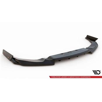 Maxton - Arriere Lame Nissan GTR R35 Facelift Noir Brillant