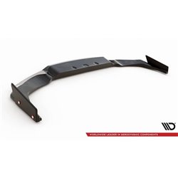 Maxton - Arriere Lame Nissan GTR R35 Facelift Noir Brillant