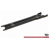Maxton - Rajouts Des Bas De Caisse + Ailerons Nissan GTR R35 Facelift Noir Brillant