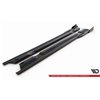 Maxton - Rajouts Des Bas De Caisse + Ailerons Nissan GTR R35 Facelift Noir Brillant