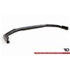 Maxton - Lame Du Pare-Chocs Avant + Ailerons Nissan GTR R35 Facelift Noir Brillant