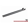 Maxton - Rajouts Des Bas De Caisse V.1 + Ailerons Toyota Yaris Mk4 Noir Brillant