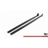 Maxton - Rajouts Des Bas De Caisse V.1 + Ailerons Toyota Yaris Mk4 Noir Brillant