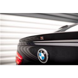 Maxton - 3D Becquet V.2 BMW X6 F16 M-Pack / X6 M F86 Noir Brillant