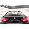 Maxton - 3D Becquet V.2 BMW X6 F16 M-Pack / X6 M F86 Noir Brillant