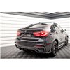 Maxton - 3D Becquet V.2 BMW X6 F16 M-Pack / X6 M F86 Noir Brillant