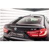 Maxton - 3D Becquet V.2 BMW X6 F16 M-Pack / X6 M F86 Noir Brillant