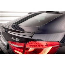 Maxton - 3D Becquet V.2 BMW X6 F16 M-Pack / X6 M F86 Noir Brillant