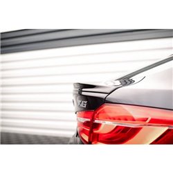 Maxton - 3D Becquet V.2 BMW X6 F16 M-Pack / X6 M F86 Noir Brillant