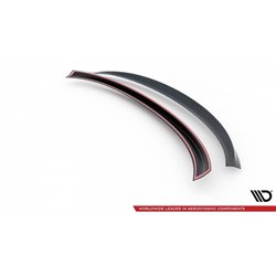 Maxton - 3D Becquet V.2 BMW X6 F16 M-Pack / X6 M F86 Noir Brillant