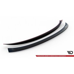 Maxton - 3D Becquet V.2 BMW X6 F16 M-Pack / X6 M F86 Noir Brillant