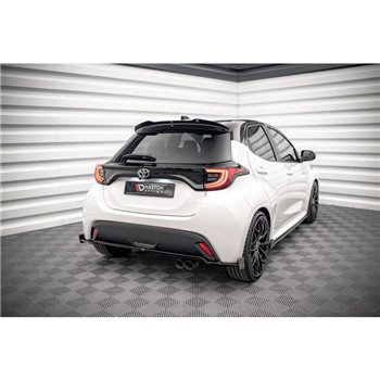Maxton - Becquet V.2 Toyota Yaris Mk4 Noir Brillant