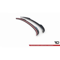 Maxton - Becquet V.2 Toyota Yaris Mk4 Noir Brillant