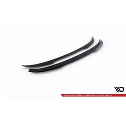 Maxton - Becquet V.2 Toyota Yaris Mk4 Noir Brillant