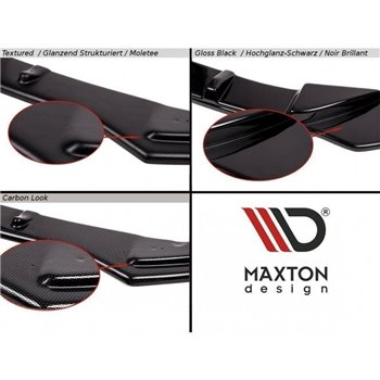 Maxton - Becquet V.2 Toyota Yaris Mk4 Noir Brillant