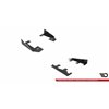 Maxton - Side Flaps Ford Fiesta ST Mk6 