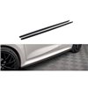 Maxton - Rajouts Des Bas De Caisse V.2 Toyota Yaris Mk4 Noir Brillant