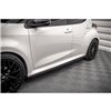Maxton - Rajouts Des Bas De Caisse V.2 Toyota Yaris Mk4 Noir Brillant