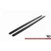Maxton - Rajouts Des Bas De Caisse V.2 Toyota Yaris Mk4 Noir Brillant