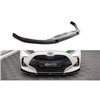 Maxton - Lame Du Pare-Chocs Avant V.3 Toyota Yaris Mk4 Noir Brillant
