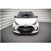 Maxton - Lame Du Pare-Chocs Avant V.3 Toyota Yaris Mk4 Noir Brillant