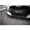 Maxton - Lame Du Pare-Chocs Avant V.3 Toyota Yaris Mk4 Noir Brillant
