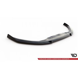 Maxton - Lame Du Pare-Chocs Avant V.3 Toyota Yaris Mk4 Noir Brillant