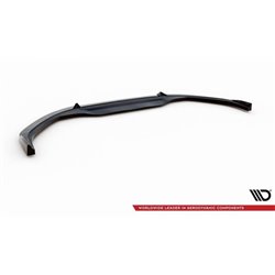 Maxton - Lame Du Pare-Chocs Avant V.3 Toyota Yaris Mk4 Noir Brillant