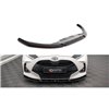 Maxton - Lame Du Pare-Chocs Avant V.2 Toyota Yaris Mk4 Noir Brillant